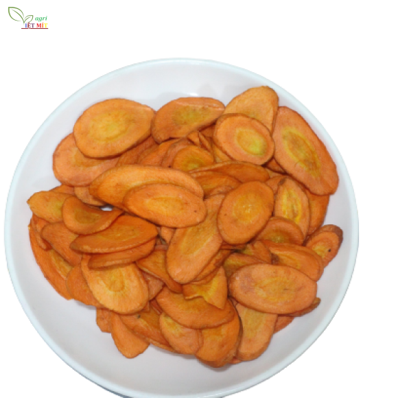 Cà rốt sấy giòn loại 1