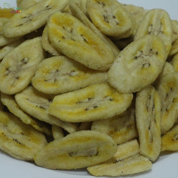 Chuối sấy giòn loại 1