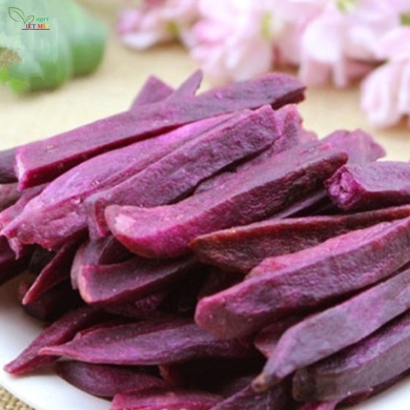 Khoai lang sấy giòn loại 1