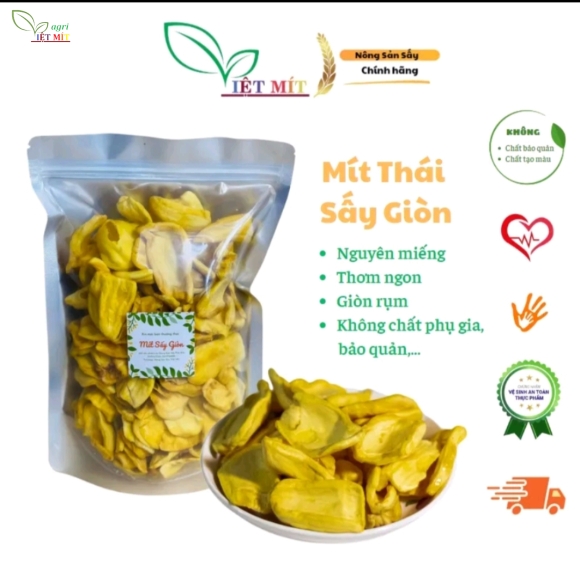 Mít Sấy cao cấp hàng tết
